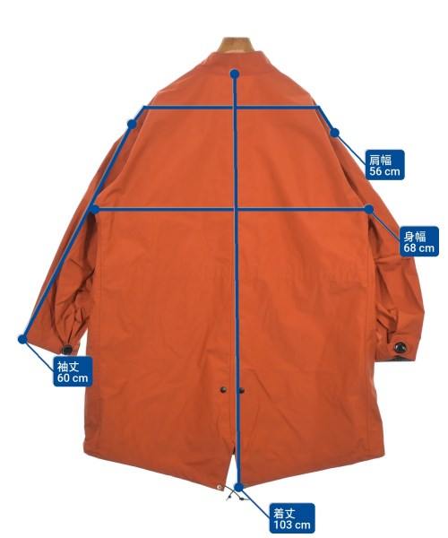 Powderhorn Mountaineering（パウダーホーンマウンテニアリング）その他 オレンジ サイズ:L メンズ/2200649838028