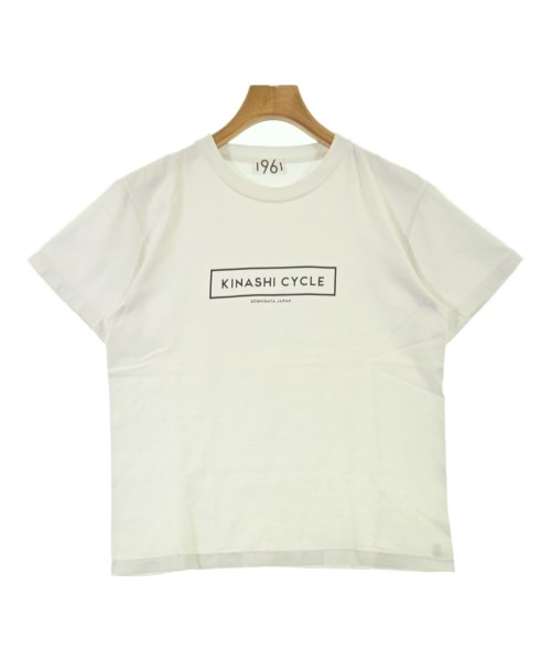 Kinashi cycle(キナシサイクル)Tシャツ・カットソー 白 サイズ:S/2200694195077