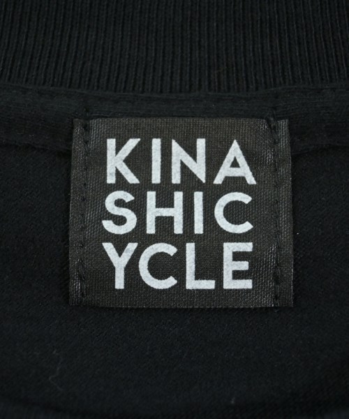 Kinashi cycle（キナシサイクル）Tシャツ・カットソー 黒 サイズ:XL メンズ/2200717375073