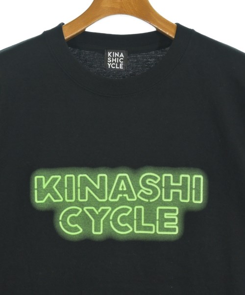 Kinashi cycle（キナシサイクル）Tシャツ・カットソー 黒 サイズ:XL メンズ/2200717375073