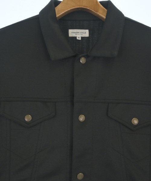 Kinashi cycle（キナシサイクル）ジャケット 黒 サイズ:M メンズ/2200646557021
