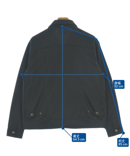 Kinashi cycle（キナシサイクル）ジャケット 黒 サイズ:M メンズ/2200646557021