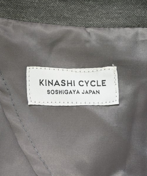 Kinashi cycle（キナシサイクル）テーラードジャケット グレー サイズ:L メンズ/2200728766198