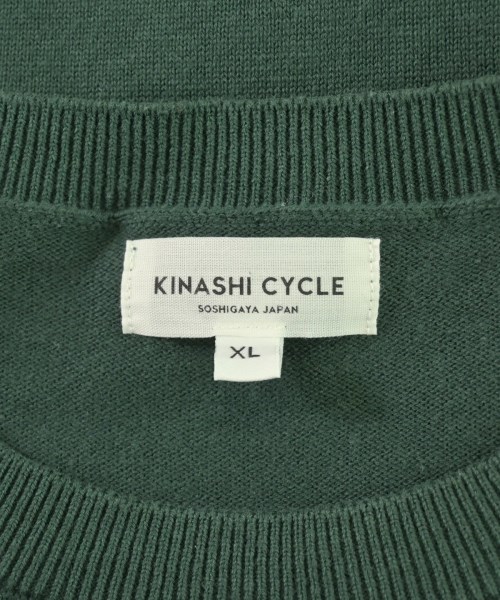 Kinashi cycle（キナシサイクル）ニット・セーター 緑 サイズ:XL メンズ/2200723842064
