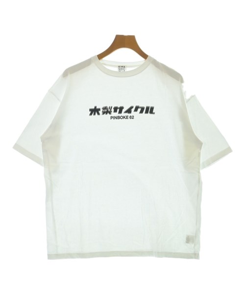 Kinashi cycle(キナシサイクル)Tシャツ・カットソー 白 サイズ:L/2200683628296