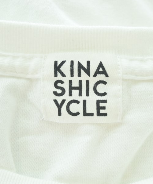 Kinashi cycle（キナシサイクル）Tシャツ・カットソー 白 サイズ:L メンズ/2200683628296