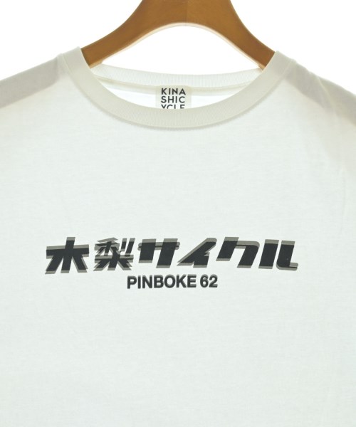 Kinashi cycle（キナシサイクル）Tシャツ・カットソー 白 サイズ:L メンズ/2200683628296