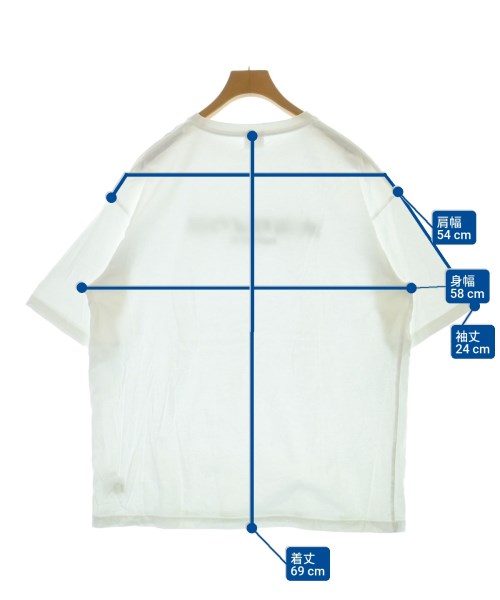 Kinashi cycle（キナシサイクル）Tシャツ・カットソー 白 サイズ:L メンズ/2200683628296