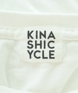 Kinashi cycle（キナシサイクル）Tシャツ・カットソー 白 サイズ:L メンズ/2200683628296