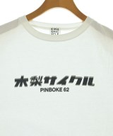 Kinashi cycle（キナシサイクル）Tシャツ・カットソー 白 サイズ:L メンズ/2200683628296
