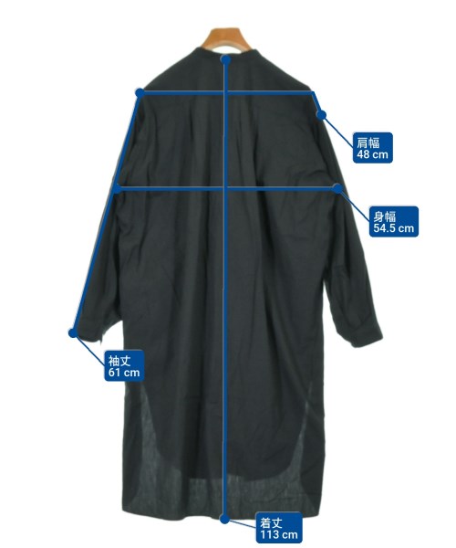 D&DEPARTMENT（ディーアンドデパートメント）カジュアルシャツ 黒 サイズ:M メンズ/2200616381052