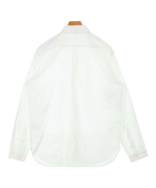 D&DEPARTMENT（ディーアンドデパートメント）カジュアルシャツ 白 サイズ:-(L位) メンズ/2200616381069