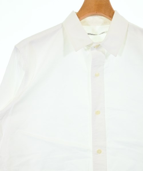 D&DEPARTMENT（ディーアンドデパートメント）カジュアルシャツ 白 サイズ:-(L位) メンズ/2200616381069