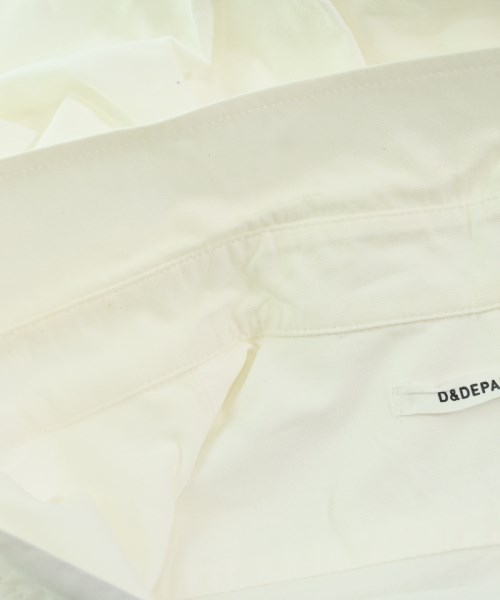 D&DEPARTMENT（ディーアンドデパートメント）カジュアルシャツ 白 サイズ:-(L位) メンズ/2200616381069
