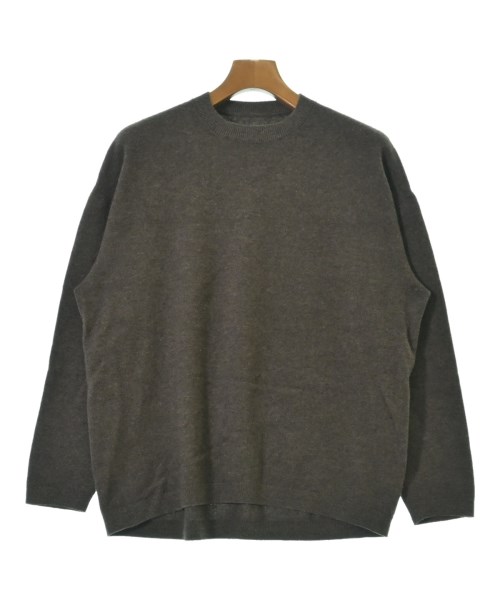 D&DEPARTMENT(ディーアンドデパートメント)ニット・セーター 茶 サイズ:M/2200677062129