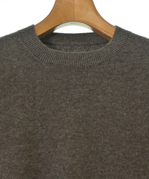 D&DEPARTMENT（ディーアンドデパートメント）ニット・セーター 茶 サイズ:M メンズ/2200677062129