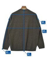 D&DEPARTMENT（ディーアンドデパートメント）ニット・セーター 茶 サイズ:M メンズ/2200677062129