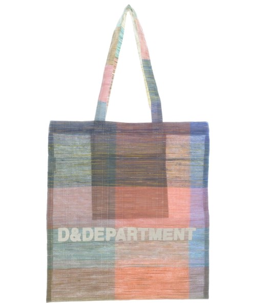 D&DEPARTMENT(ディーアンドデパートメント)のトートバッグ サイズ:- 2,000円