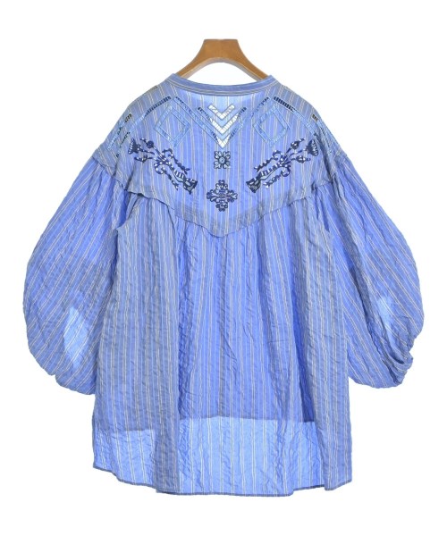 5-knot（ファイブノット）ブラウス 青 サイズ:F レディース/2200622571058