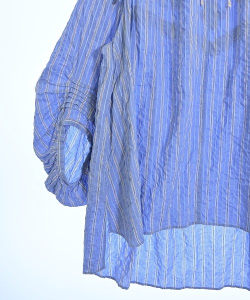 5-knot（ファイブノット）ブラウス 青 サイズ:F レディース/2200622571058