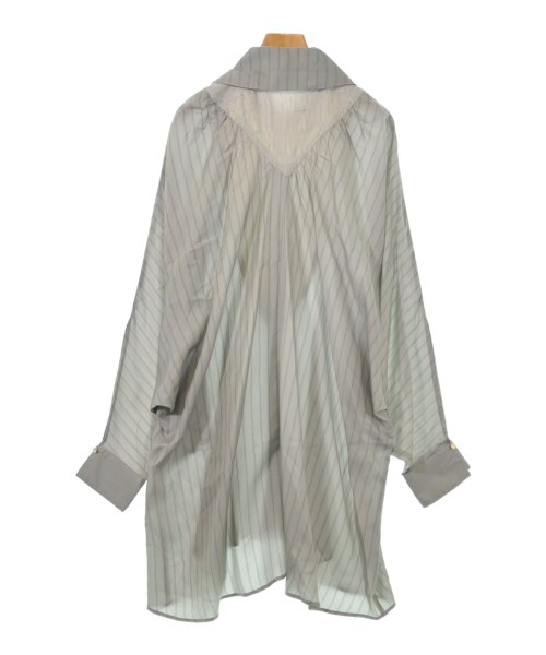 5-knot（ファイブノット）カジュアルシャツ グレー サイズ:S レディース/2200619466022