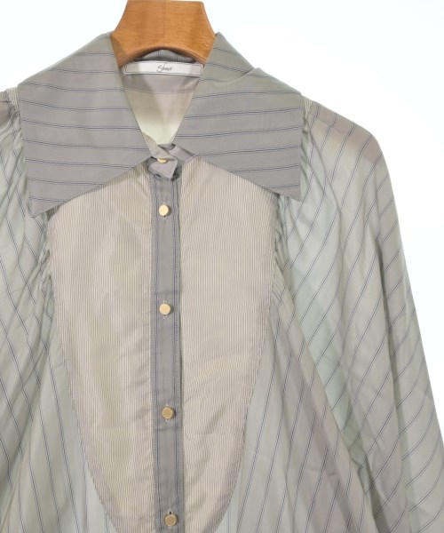 5-knot（ファイブノット）カジュアルシャツ グレー サイズ:S レディース/2200619466022