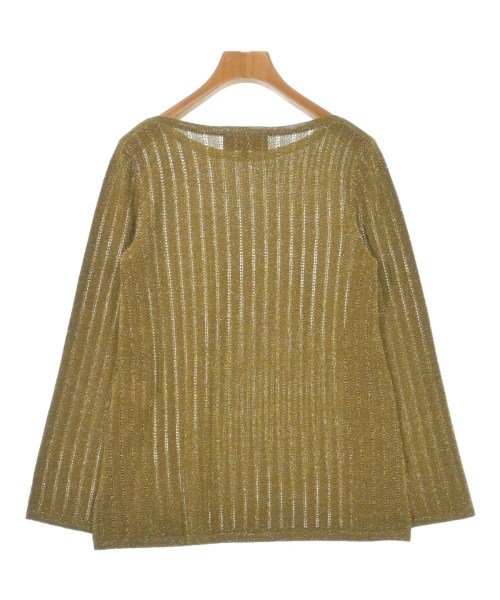 VANESSA SEWARD（ヴァネッサセワード）ニット・セーター ゴールド サイズ:34(XXS位) レディース/2200618100057