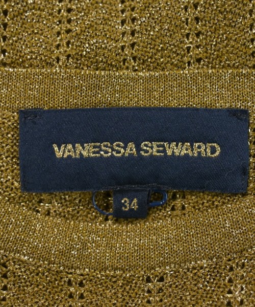 VANESSA SEWARD（ヴァネッサセワード）ニット・セーター ゴールド サイズ:34(XXS位) レディース/2200618100057