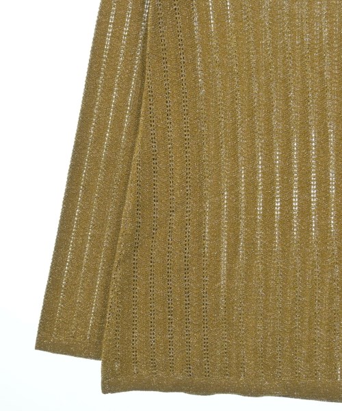 VANESSA SEWARD（ヴァネッサセワード）ニット・セーター ゴールド サイズ:34(XXS位) レディース/2200618100057