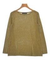 VANESSA SEWARD（ヴァネッサセワード）ニット・セーター ゴールド サイズ:34(XXS位) レディース/2200618100057