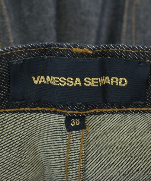 VANESSA SEWARD（ヴァネッサセワード）デニムパンツ 紺 サイズ:36(XS位) レディース/2200690359084