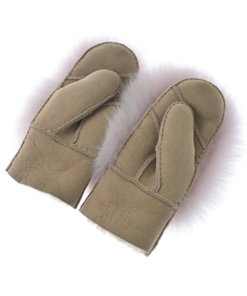 DEMODEE（デモデ）手袋 ピンク サイズ:- レディース/2200642908070