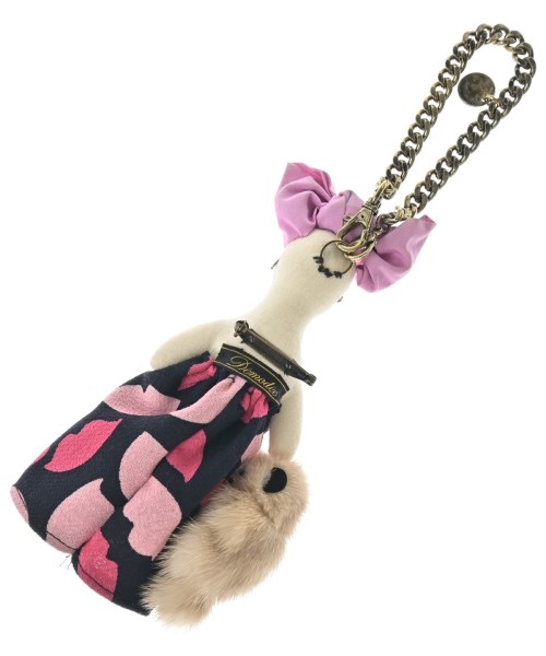 DEMODEE（デモデ）チャーム ピンク サイズ:- レディース/2200658288012