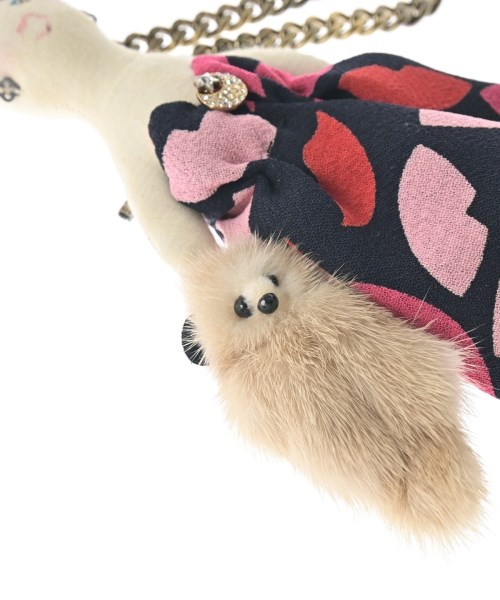 DEMODEE（デモデ）チャーム ピンク サイズ:- レディース/2200658288012