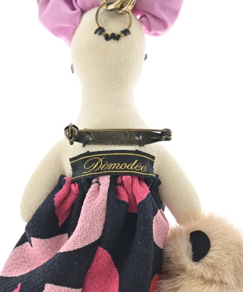 DEMODEE（デモデ）チャーム ピンク サイズ:- レディース/2200658288012