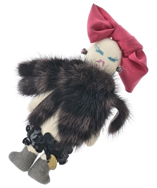 DEMODEE(デモデ)ブローチ・コサージュ 茶 サイズ:-/2200658288036