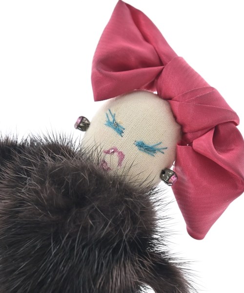 DEMODEE（デモデ）ブローチ・コサージュ 茶 サイズ:- レディース/2200658288036