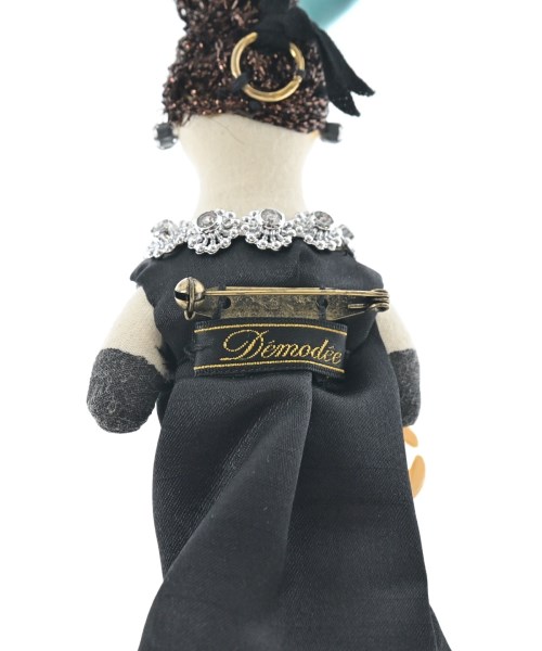 DEMODEE（デモデ）チャーム 黒 サイズ:- レディース/2200658288043