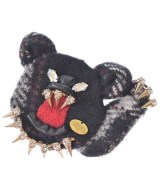 DEMODEE（デモデ）ブローチ・コサージュ 黒 サイズ:- レディース/2200719040566