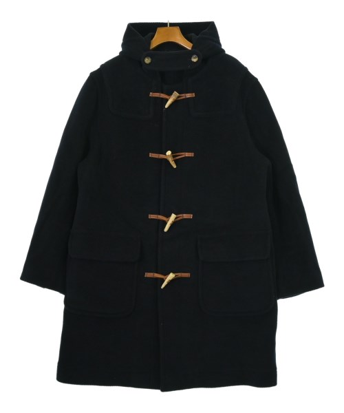 Moorbrook(ムーアブルック)ダッフルコート 紺 サイズ:52(XXL位)/2200646844046
