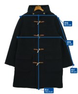 Moorbrook（ムーアブルック）ダッフルコート 紺 サイズ:52(XXL位) メンズ/2200646844046