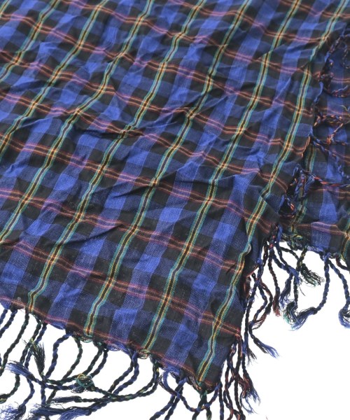 A PEACE TREATY（アピーストリーティー）ストール 青 サイズ:- メンズ/2200643573529