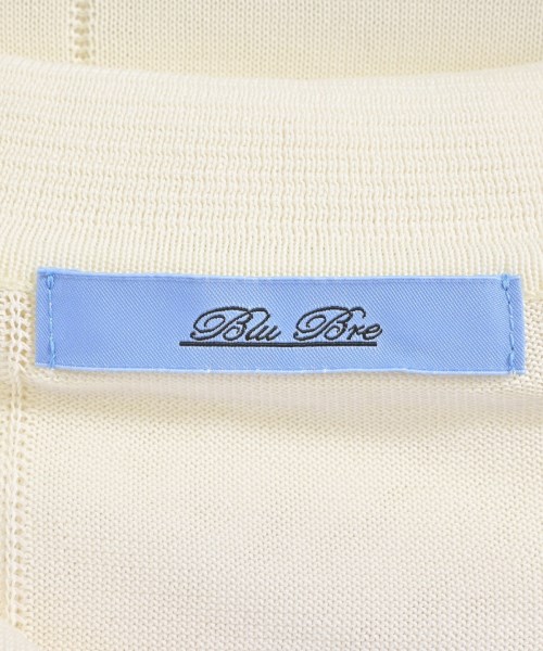 Blu Bre（ブルブレ）ニット・セーター 白 サイズ:L メンズ/2200553028072