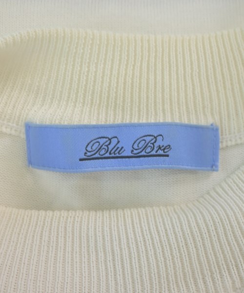 Blu Bre（ブルブレ）ニット・セーター 白 サイズ:S メンズ/2200636749108