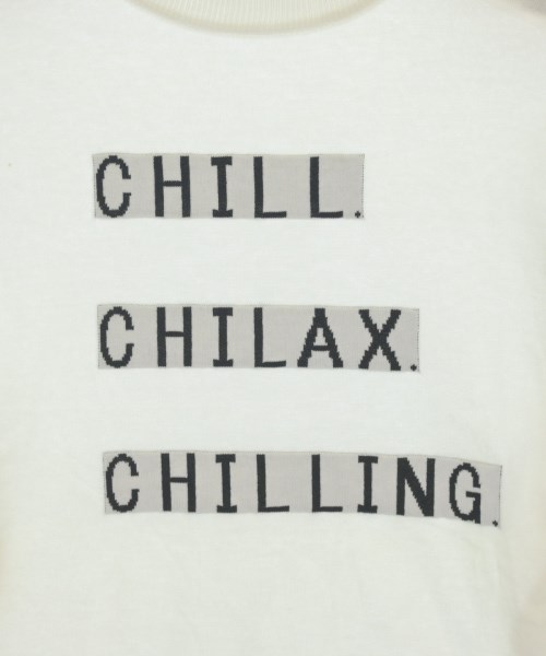 Blu Bre（ブルブレ）ニット・セーター 白 サイズ:S メンズ/2200636749108