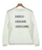 Blu Bre（ブルブレ）ニット・セーター 白 サイズ:S メンズ/2200636749108