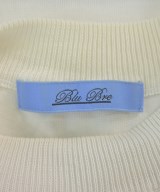 Blu Bre（ブルブレ）ニット・セーター 白 サイズ:S メンズ/2200636749108