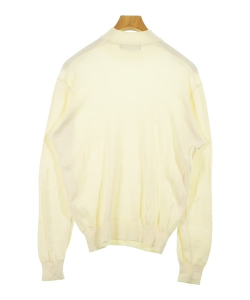 Blu Bre（ブルブレ）ニット・セーター 白 サイズ:M メンズ/2200620478083