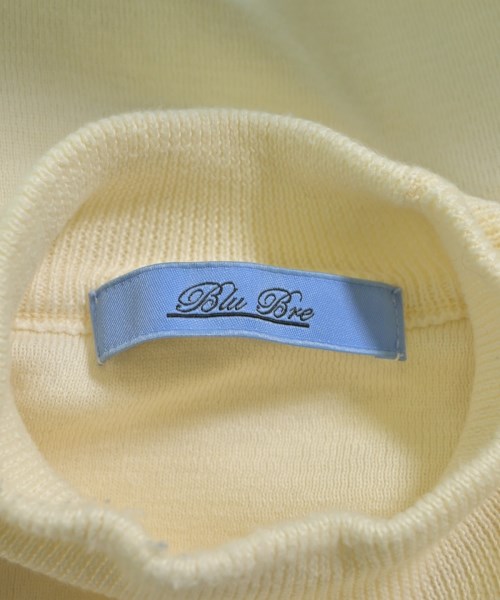 Blu Bre（ブルブレ）ニット・セーター 白 サイズ:M メンズ/2200620478083