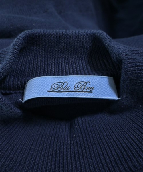 Blu Bre（ブルブレ）ニット・セーター 紺 サイズ:M メンズ/2200620478090